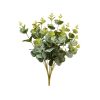 Zweig Eukalyptus Busch - Maigrün - 51 cm